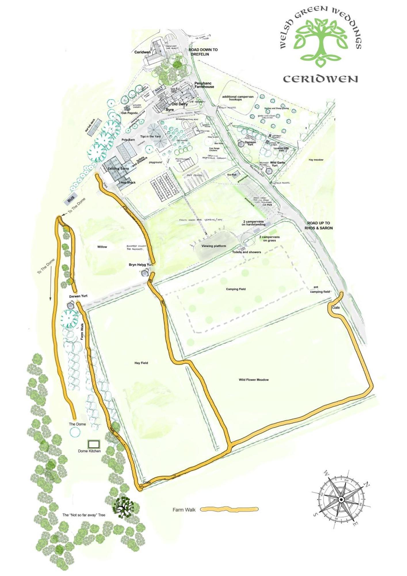 Llandysul Ceridwen Holiday Homes מראה חיצוני תמונה